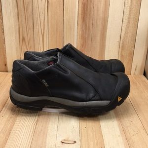 Keen Men's Black Slip-On Boots
